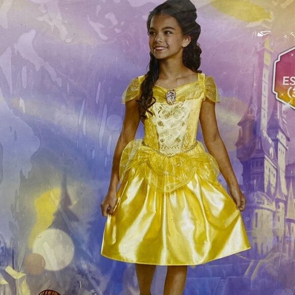 Disguise Disney Princess Belle Sz 3-4T - Picture 3 of 10